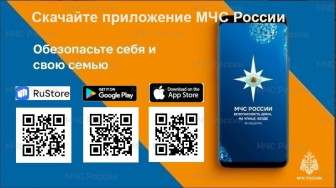 Презентация мобильного приложения &quot;МЧС России&quot;.